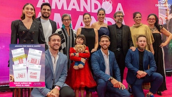 ‘Amando a Amanda’ arrasa en cines: Gianella Neyra y Giovanni Ciccia celebran salas llenas y anuncian activación en Minka