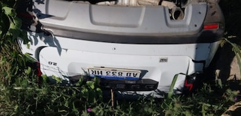 El hombre murió en el