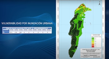 Mapa de la población vulnerable
