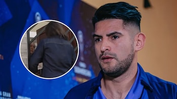 Padre de Carlos Zambrano rompe