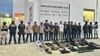 Foto: SSP de Sinaloa