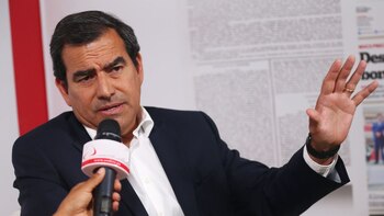 Presidente de Confiep se refirió