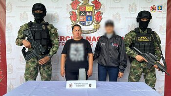 Yuli Andrea García fue judicializada