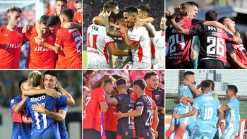 Independiente-Tigre, Instituto-Colón y Newell's-Arsenal,