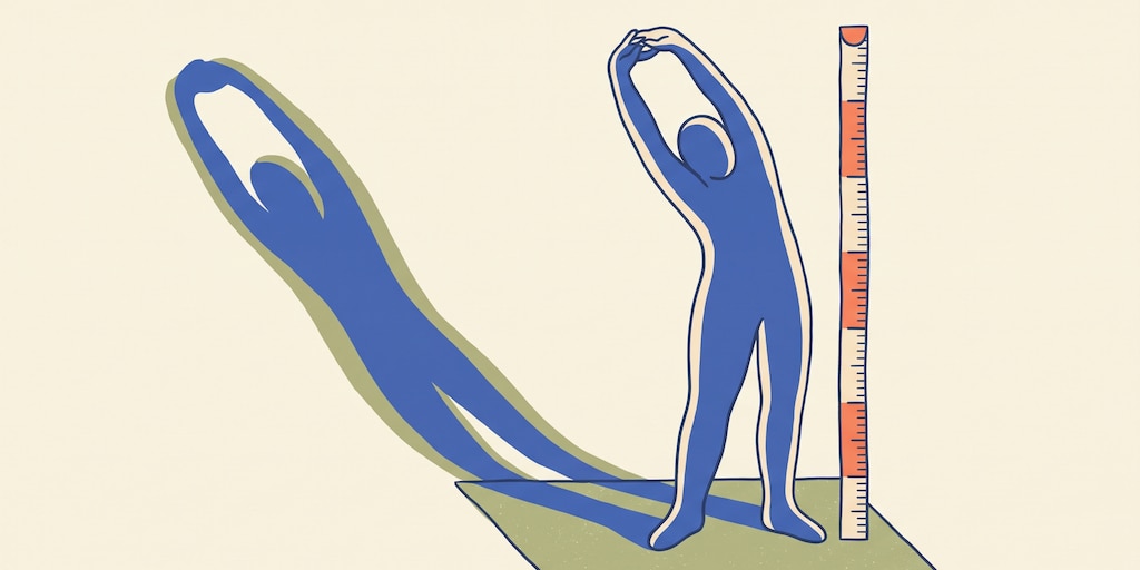 Pueden los estiramientos cambiar la altura?: la verdad detrás de una creencia popular