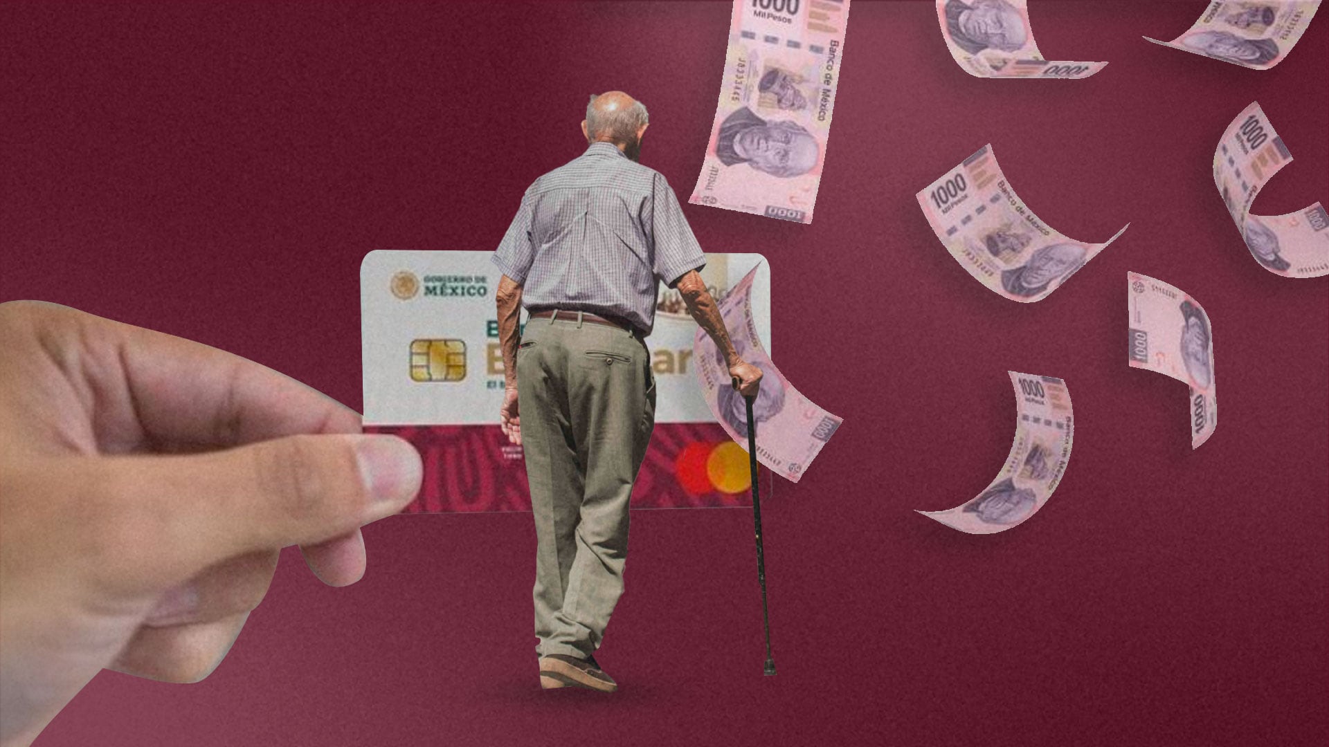 Pensión Bienestar 2026: qué beneficiarios faltan de recibir el pago de 6 mil 400 pesos de este mes de enero