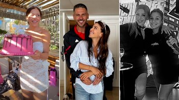 Postales del cumpleaños de Evangelina