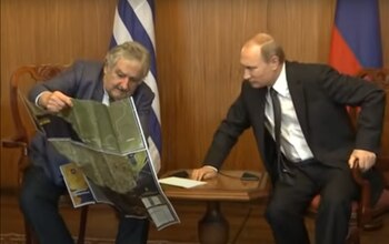 El ex presidente José Mujica