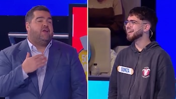 El exabrupto de Darío Barassi en Ahora Caigo al hablar de la novia de un participante: “Estuve pésimo”