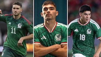 Santiago Giménez, Johan Vásquez y Obed Vargas se reportan con México rumbo al Mundial 2026