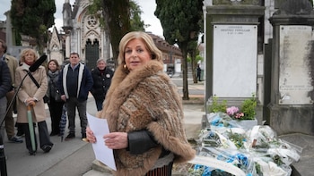 La hermana de Gregorio Ordóñez