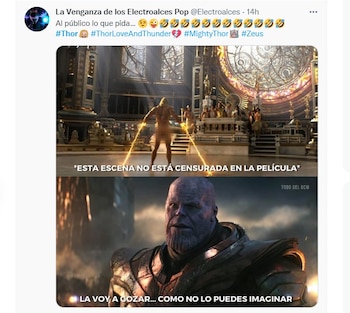 Memes Thor: love and thunder