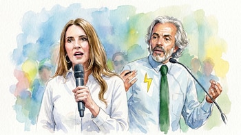 Paloma Valencia defendió a Juan Daniel Oviedo como fórmula vicepresidencial por críticas dentro del Centro Democrático: “Es un hombre honesto”