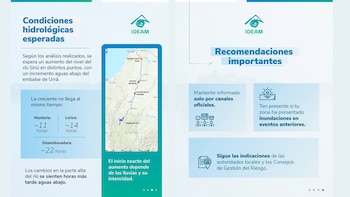 El Ideam afirmó que el