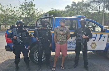 En lo que va del año, Guatemala registra 10 extradiciones por narcotráfico dentro de un total de 16 capturas con fines de extradición.