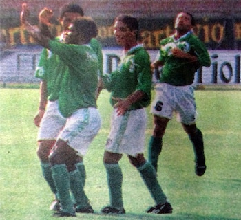 Rosinaldo Lopes junto a Guillermo