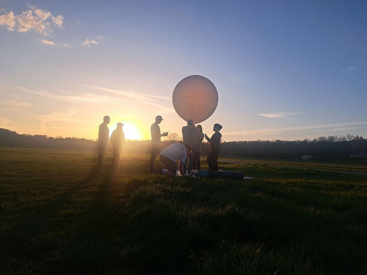 En Islandia, dos equipos prevén lanzar 80 globos entre 18 horas antes y ocho horas después del eclipse (NASA)