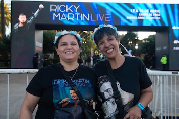 Show de Ricky Martin