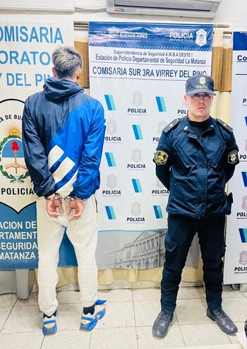 Intenso despliegue de fuerzas de seguridad en La Matanza