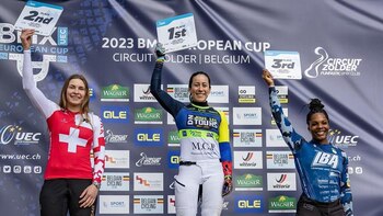 Mariana Pajón se impuso con