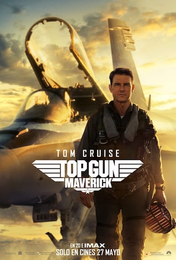 Póster de "Top Gun: Maverick".