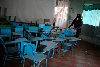 Las clases se mantienen suspendidas