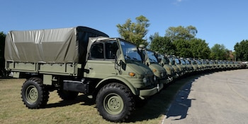 El contrato de los Unimog para el Ejército Argentino incluye soporte logístico, repuestos, asistencia técnica y mantenimiento para sostener la operatividad de la flota