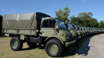 El Ejército Argentino compró 400 nuevos Unimog y avanza con la mayor renovación de camiones militares en 45 años