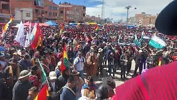 Cabildo en El Alto pone plazo al gobierno de Rodrigo Paz para atender una serie de demandas
