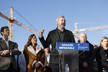 El candidato del PP a