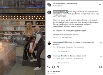 “Los gritos son reales”, el