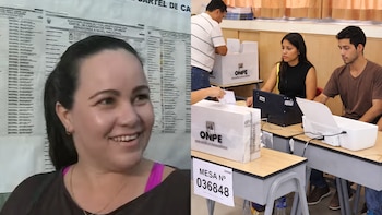 Cubana nacionalizada peruana participa como miembro de mesa en las elecciones 2026: “Es la primera vez que voy a votar por un presidente”