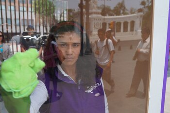 La tasa de informalidad la