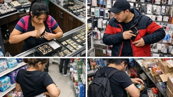 De joyas a pañales: cámaras de seguridad registran una ola de hurtos en tiendas, farmacias y centros comerciales de Miraflores