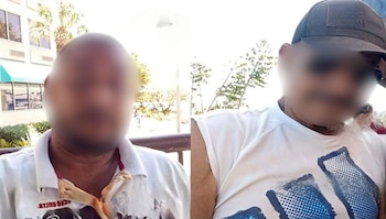 Marlon Andrés Escobar Llanes fue acusado de parricidio por la muerte de su padre Andrés Escobar Peralta tras un ataque con machete en Somotillo, Chinandega. (Imagen retomada de Diariotrv.com)
