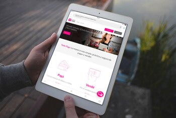 El botón se envía de