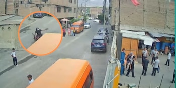 Uno de los conductores recibió