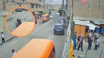 Atentado contra El Mandarino en