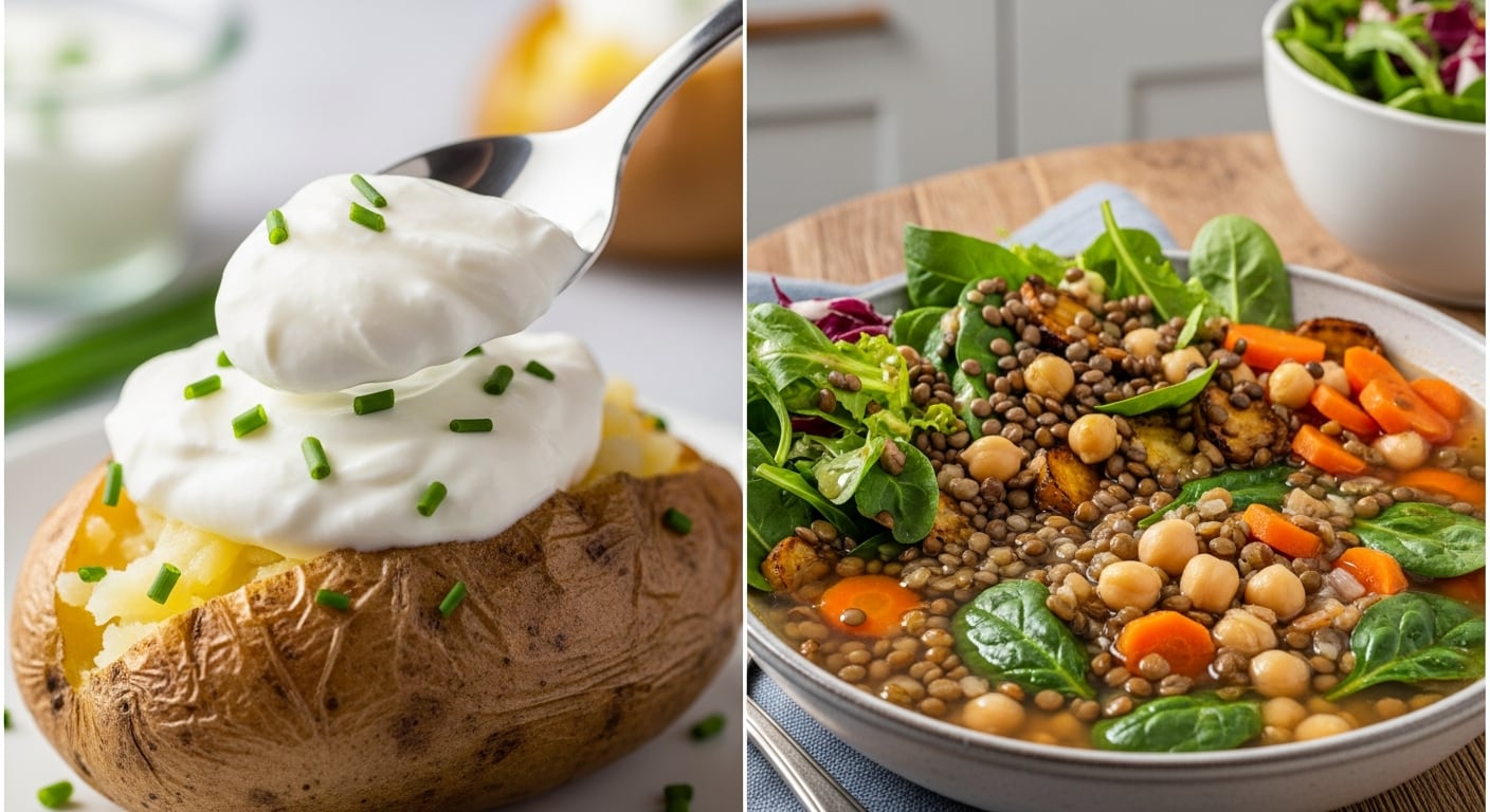 La cocina cotidiana puede enriquecerse con ingredientes accesibles y bajos en grasa que, además de reparar tejidos, favorecen el rendimiento físico y el bienestar general.(Imagen Ilustrativa Infobae)