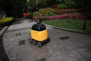 Wolongyihao, el primer robot autónomo