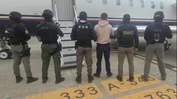 El ministro de Seguridad Pública