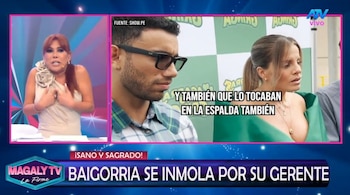 Magaly Medina arremete contra Alejandra Baigorria tras conferencia con Said Palao: "Te falta amor propio". Captura: Magaly TV La Firme.