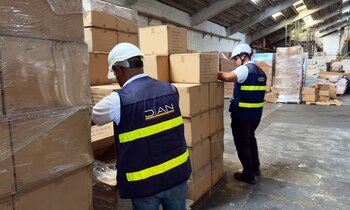 Imagen de referencia. La Dian