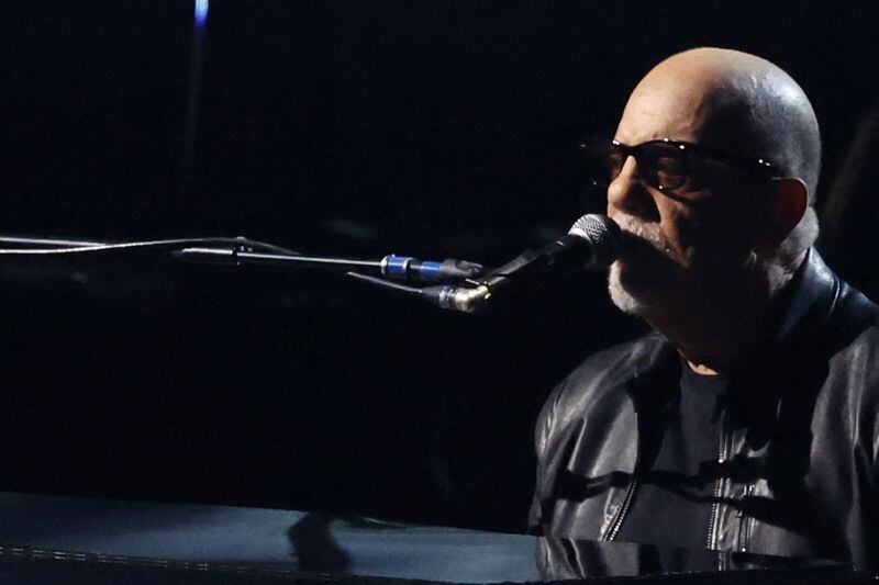 Billy Joel recibe un homenaje en la gala inaugural de Tribeca con un documental sobre su vida y carrera musical (Foto: REUTERS/Mike Blake)