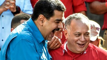 Maduro es el presidente del