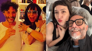 Moria Casán: “Fito Páez me