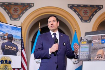 Marco Rubio (Mark Schiefelbein/Pool via