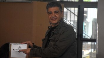 La votación de Jorge Macri