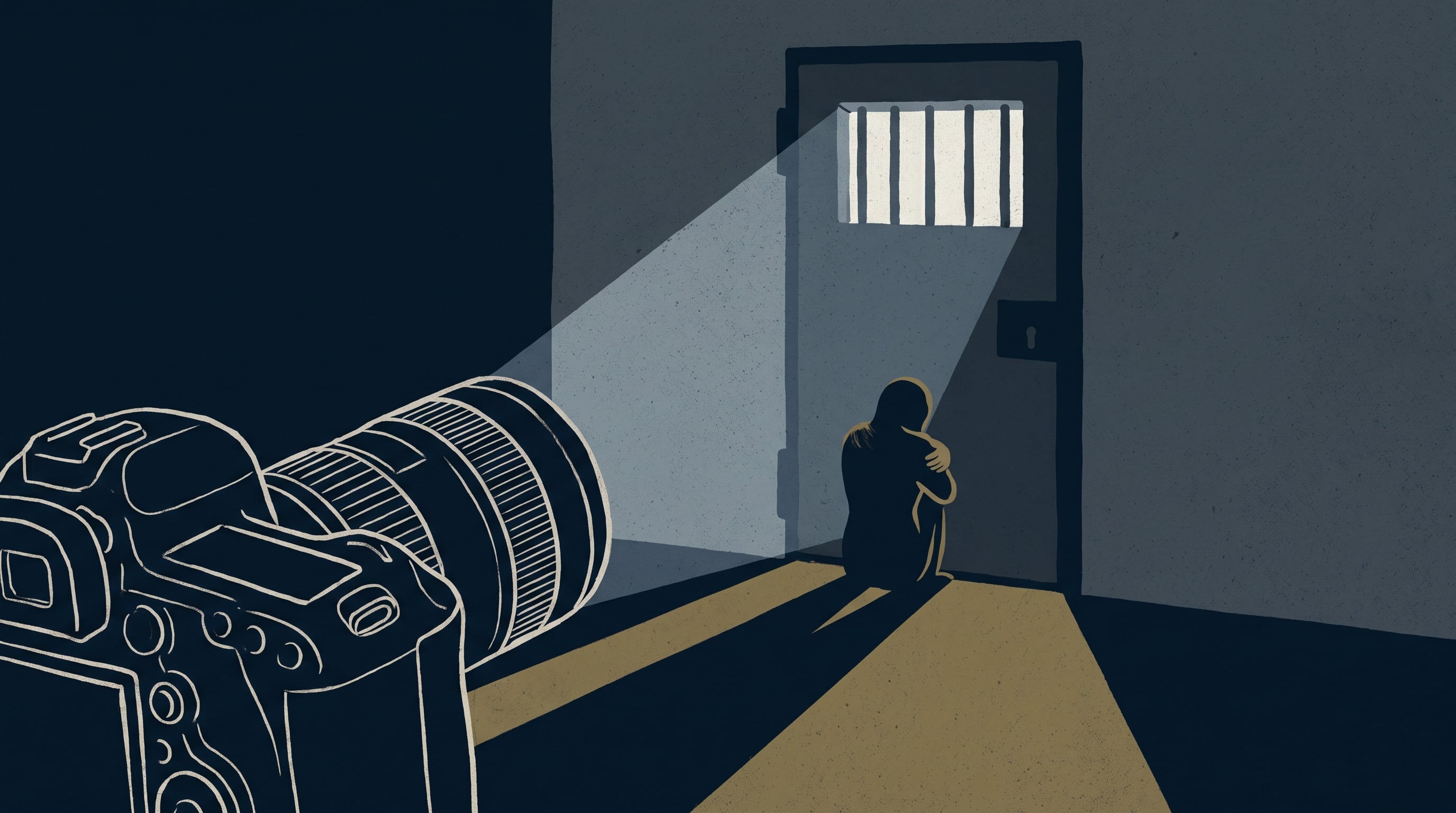 Agentes estatales tomaron fotografías y grabaron videos a diez víctimas desnudas como mecanismo de intimidación. (Imagen Ilustrativa Infobae)
