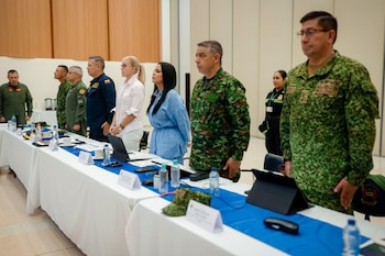 Consejo de Seguridad - Cali - Posesión presidencial